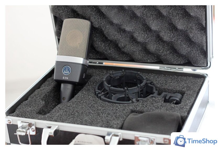 Проводной микрофон AKG C214 - Изображение №7 — Интернет-магазин Time-Shop