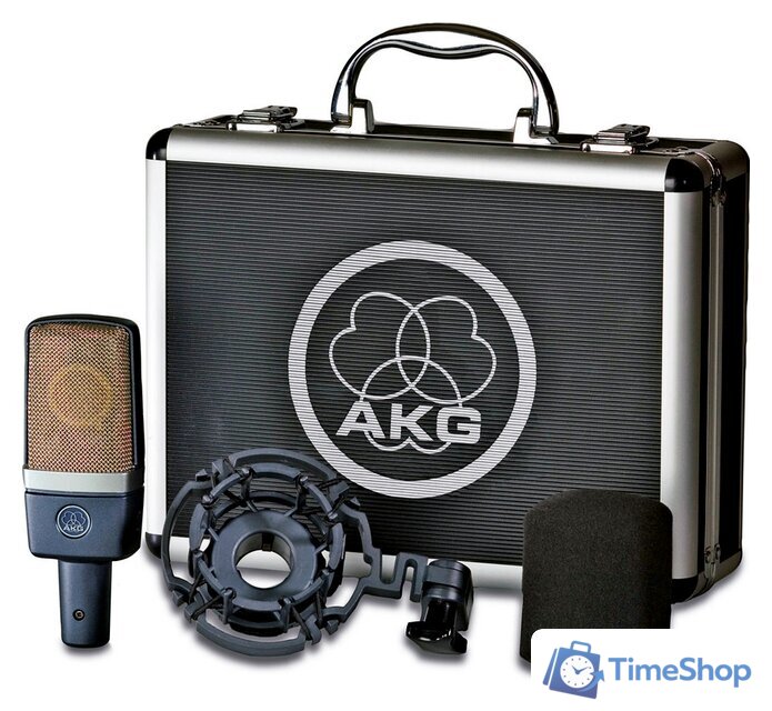 Проводной микрофон AKG C214 - Изображение №10 — Интернет-магазин Time-Shop