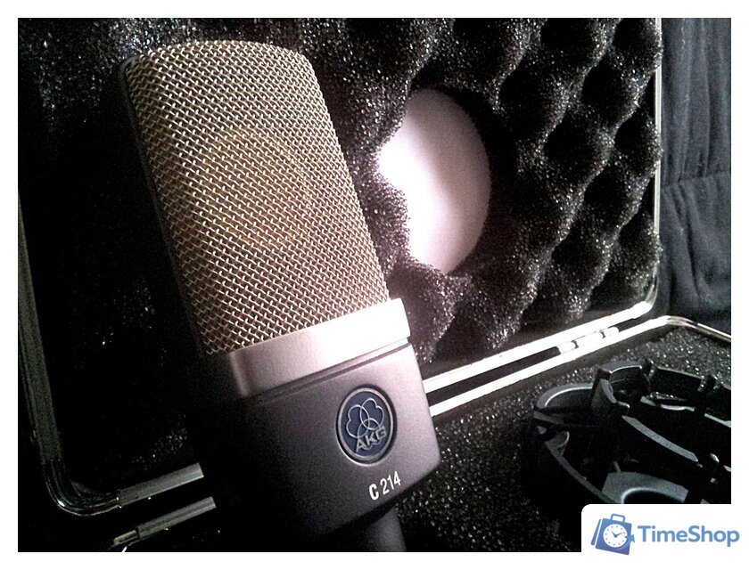 Проводной микрофон AKG C214 - Изображение №6 — Интернет-магазин Time-Shop