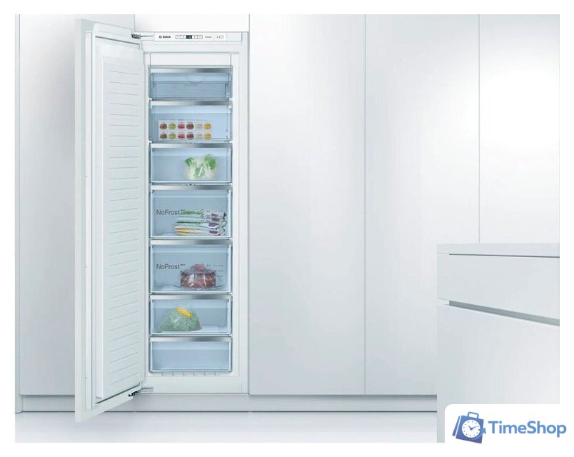 Морозильник Bosch Serie 6 GIN81AE30M - Изображение №3 — Интернет-магазин Time-Shop