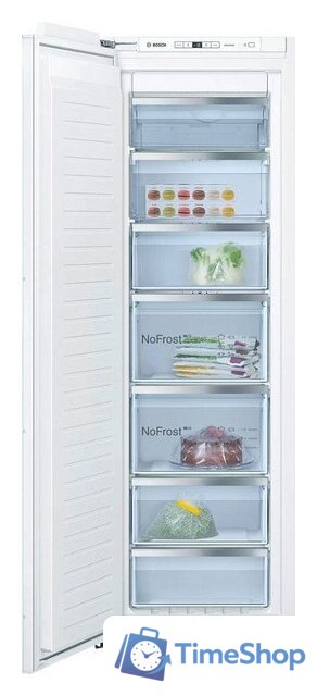 Морозильник Bosch Serie 6 GIN81AE30M - Изображение №1 — Интернет-магазин Time-Shop
