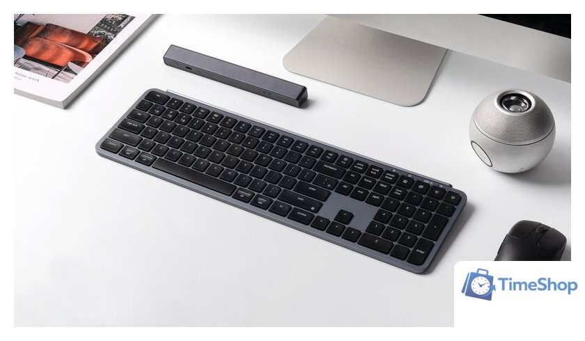 Клавиатура Keychron B6 Pro B6P-K1-RU (серый космос) - Изображение №5 — Интернет-магазин Time-Shop