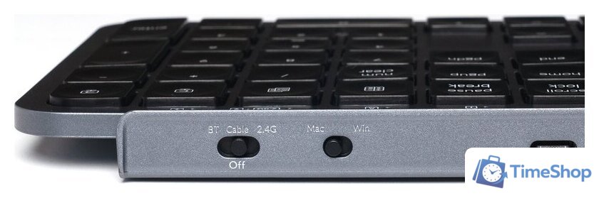 Клавиатура Keychron B6 Pro B6P-K1-RU (серый космос) - Изображение №3 — Интернет-магазин Time-Shop