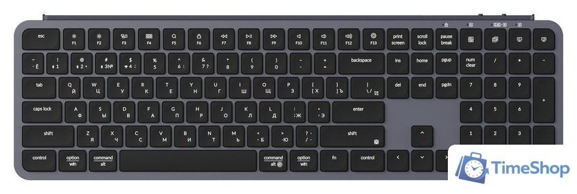 Клавиатура Keychron B6 Pro B6P-K1-RU (серый космос) - Изображение №1 — Интернет-магазин Time-Shop