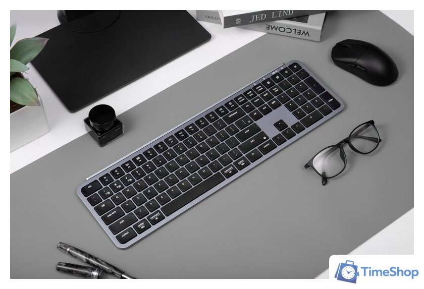 Клавиатура Keychron B6 Pro B6P-K1-RU (серый космос) - Изображение №8 — Интернет-магазин Time-Shop