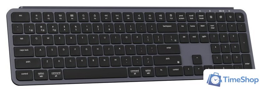 Клавиатура Keychron B6 Pro B6P-K1-RU (серый космос) - Изображение №2 — Интернет-магазин Time-Shop