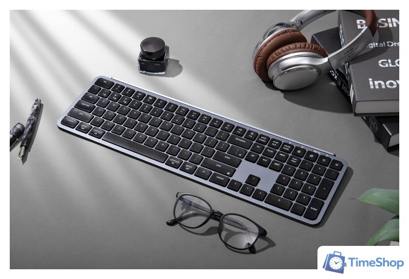 Клавиатура Keychron B6 Pro B6P-K1-RU (серый космос) - Изображение №11 — Интернет-магазин Time-Shop