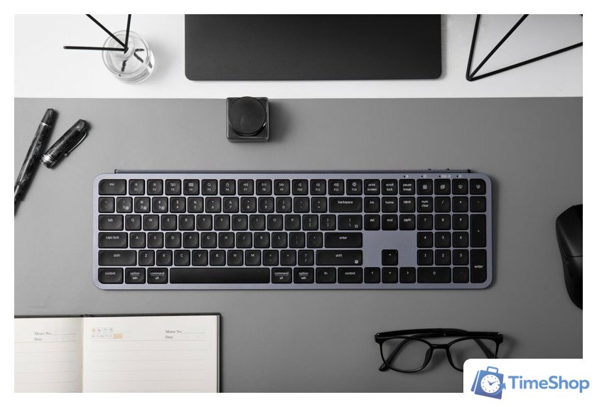 Клавиатура Keychron B6 Pro B6P-K1-RU (серый космос) - Изображение №7 — Интернет-магазин Time-Shop