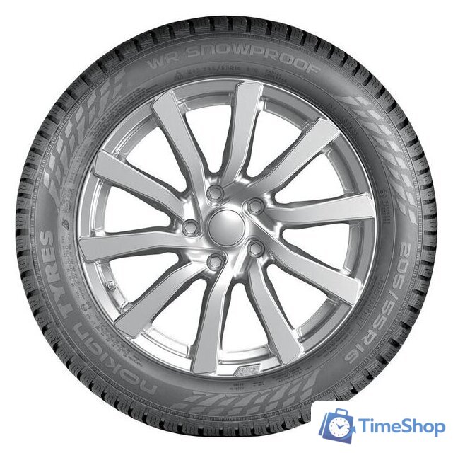 Зимние шины Nokian Tyres WR Snowproof 225/50R17 94H - Изображение №2 — Интернет-магазин Time-Shop