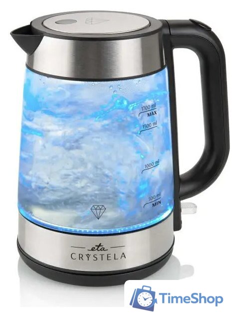 Электрический чайник ETA Crystela 6153 90000 - Изображение №1 — Интернет-магазин Time-Shop