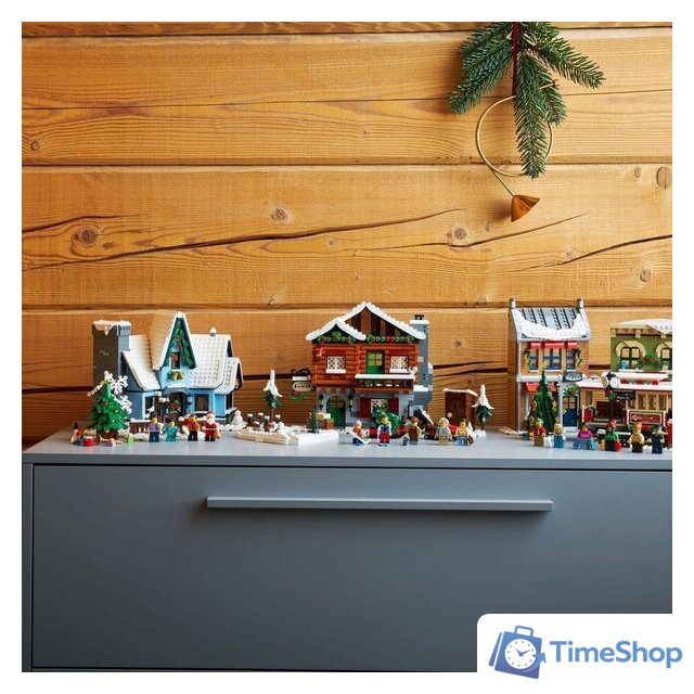 Конструктор LEGO Icons 10325 Альпийский домик - Изображение №14 — Интернет-магазин Time-Shop