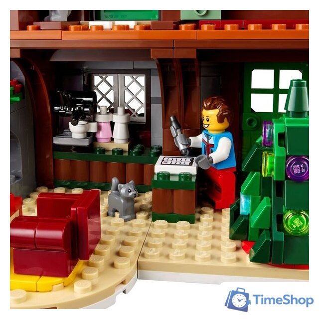 Конструктор LEGO Icons 10325 Альпийский домик - Изображение №6 — Интернет-магазин Time-Shop