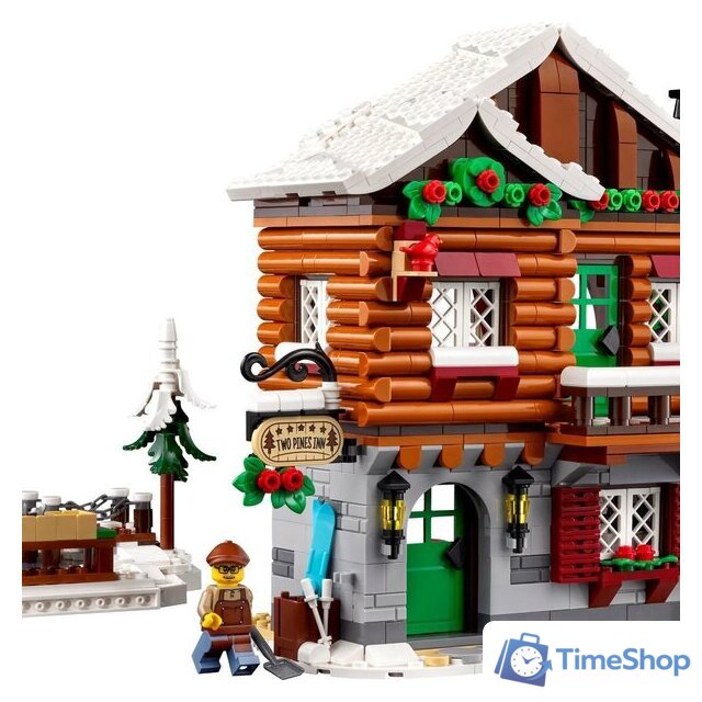 Конструктор LEGO Icons 10325 Альпийский домик - Изображение №4 — Интернет-магазин Time-Shop