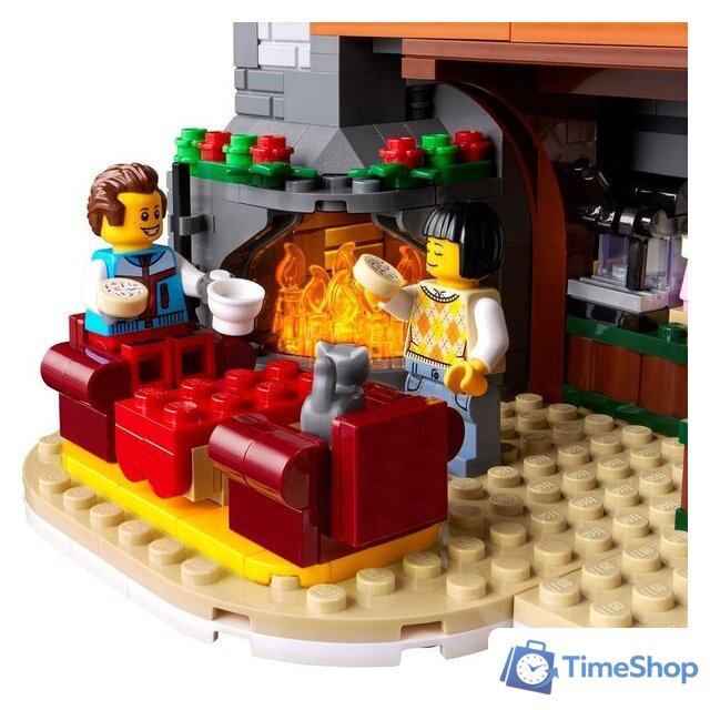 Конструктор LEGO Icons 10325 Альпийский домик - Изображение №5 — Интернет-магазин Time-Shop