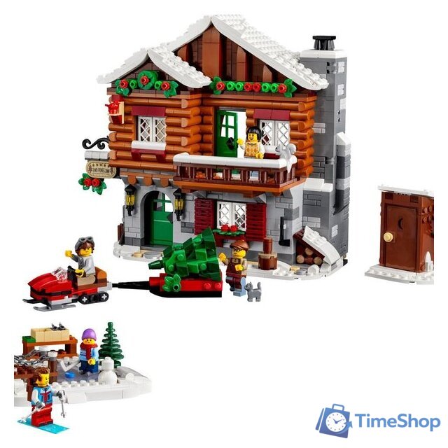 Конструктор LEGO Icons 10325 Альпийский домик - Изображение №2 — Интернет-магазин Time-Shop