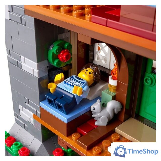 Конструктор LEGO Icons 10325 Альпийский домик - Изображение №7 — Интернет-магазин Time-Shop