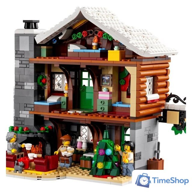 Конструктор LEGO Icons 10325 Альпийский домик - Изображение №3 — Интернет-магазин Time-Shop