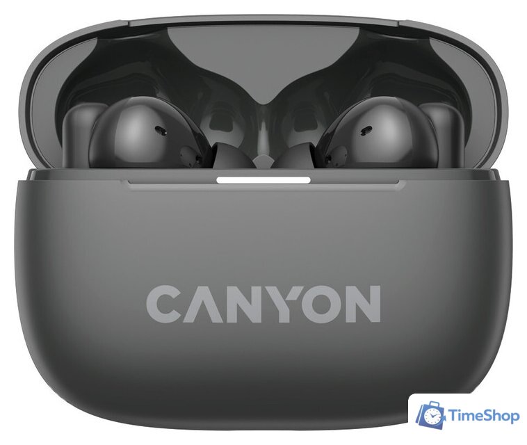 Наушники Canyon OnGo 10 ANC TWS-10 (черный) - Изображение №1 — Интернет-магазин Time-Shop