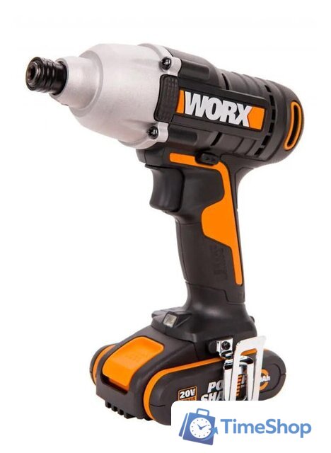 Винтоверт Worx WX291 (с 1-им АКБ, кейс) - Изображение №2 — Интернет-магазин Time-Shop