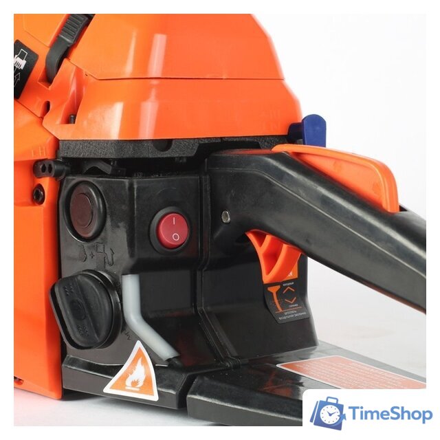 Бензопила Patriot PT 445 The One 220104445 - Изображение №3 — Интернет-магазин Time-Shop