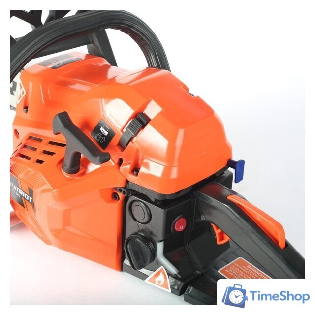 Бензопила Patriot PT 445 The One 220104445 - Изображение №2 — Интернет-магазин Time-Shop