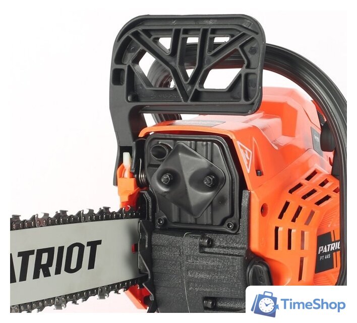 Бензопила Patriot PT 445 The One 220104445 - Изображение №7 — Интернет-магазин Time-Shop