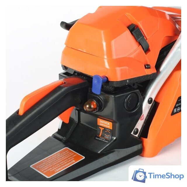 Бензопила Patriot PT 445 The One 220104445 - Изображение №4 — Интернет-магазин Time-Shop