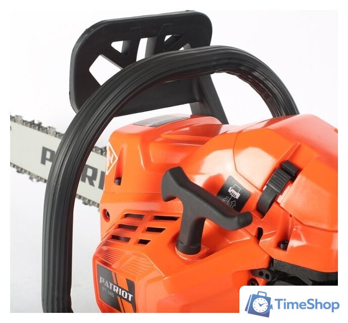 Бензопила Patriot PT 445 The One 220104445 - Изображение №9 — Интернет-магазин Time-Shop