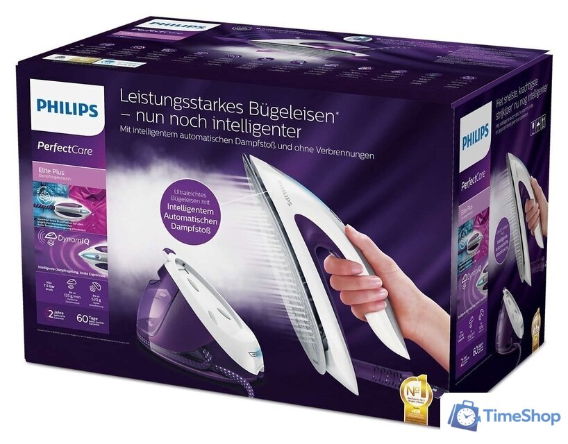 Утюг Philips GC9660/30 - Изображение №12 — Интернет-магазин Time-Shop
