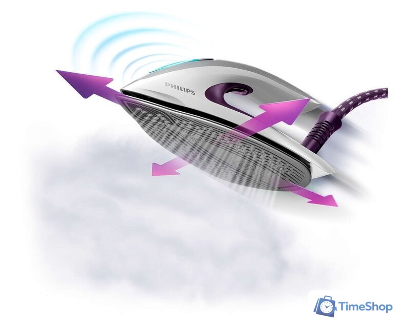 Утюг Philips GC9660/30 - Изображение №7 — Интернет-магазин Time-Shop