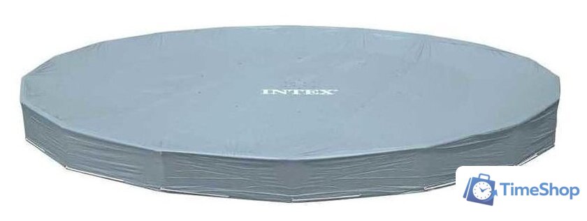 Каркасный бассейн Intex Graphite Gray Panel 26384 (478х124) - Изображение №6 — Интернет-магазин Time-Shop