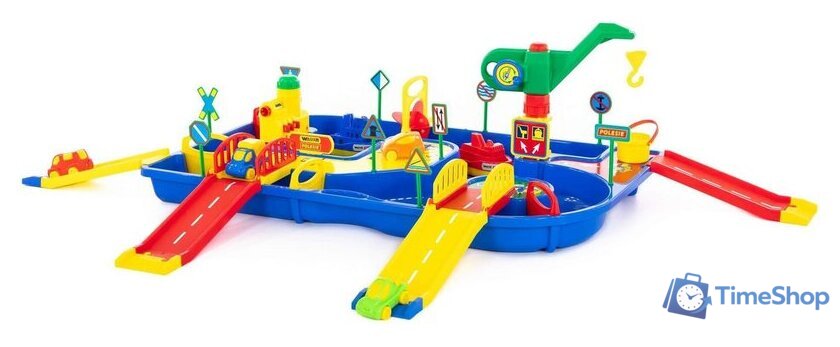 Развивающая игрушка Полесье Водный мир №2 40886 - Изображение №2 — Интернет-магазин Time-Shop