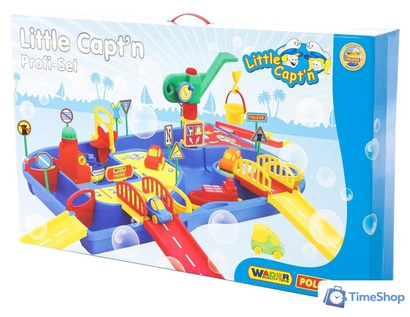 Развивающая игрушка Полесье Водный мир №2 40886 - Изображение №1 — Интернет-магазин Time-Shop