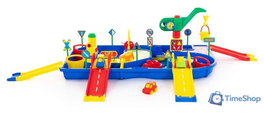 Развивающая игрушка Полесье Водный мир №2 40886 - Изображение №4 — Интернет-магазин Time-Shop