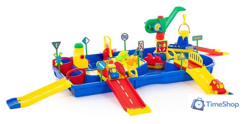 Развивающая игрушка Полесье Водный мир №2 40886 - Изображение №3 — Интернет-магазин Time-Shop