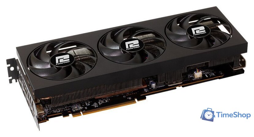 Видеокарта PowerColor Fighter Radeon RX 7700 XT 12GB GDDR6 RX 7700 XT 12G-F/OC - Изображение №4 — Интернет-магазин Time-Shop