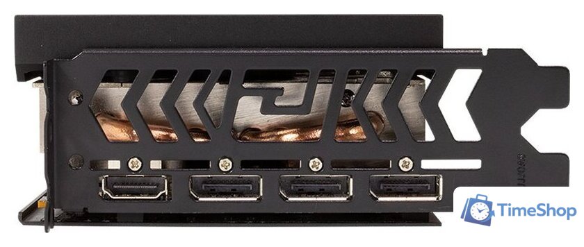 Видеокарта PowerColor Fighter Radeon RX 7700 XT 12GB GDDR6 RX 7700 XT 12G-F/OC - Изображение №6 — Интернет-магазин Time-Shop