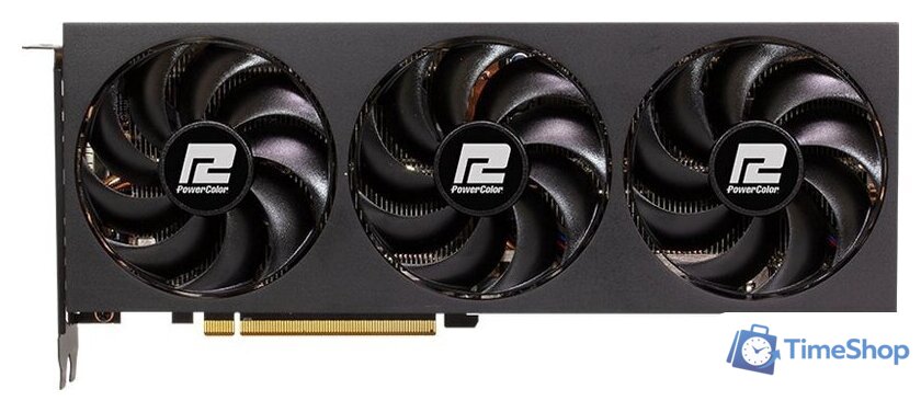 Видеокарта PowerColor Fighter Radeon RX 7700 XT 12GB GDDR6 RX 7700 XT 12G-F/OC - Изображение №5 — Интернет-магазин Time-Shop