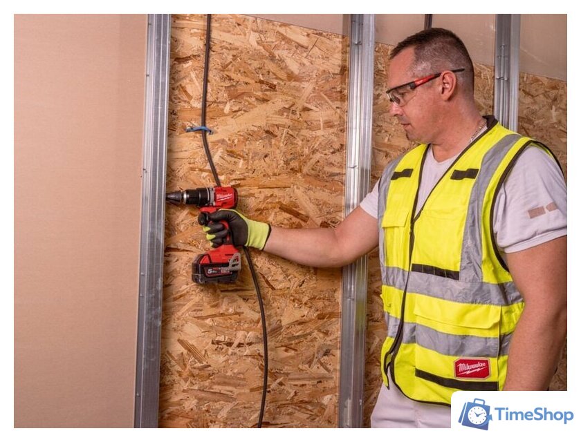 Дрель-шуруповерт Milwaukee M18 M18BLDDRC-0 4933492831 (без АКБ) - Изображение №10 — Интернет-магазин Time-Shop