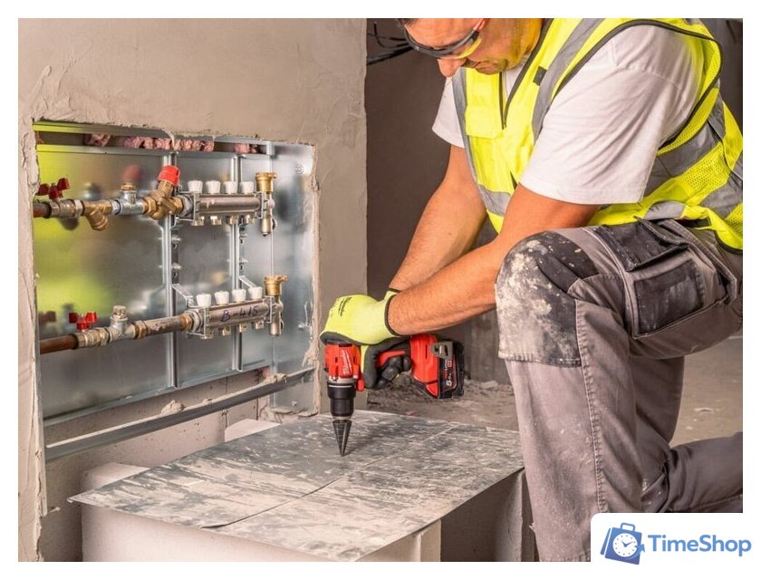 Дрель-шуруповерт Milwaukee M18 M18BLDDRC-0 4933492831 (без АКБ) - Изображение №14 — Интернет-магазин Time-Shop