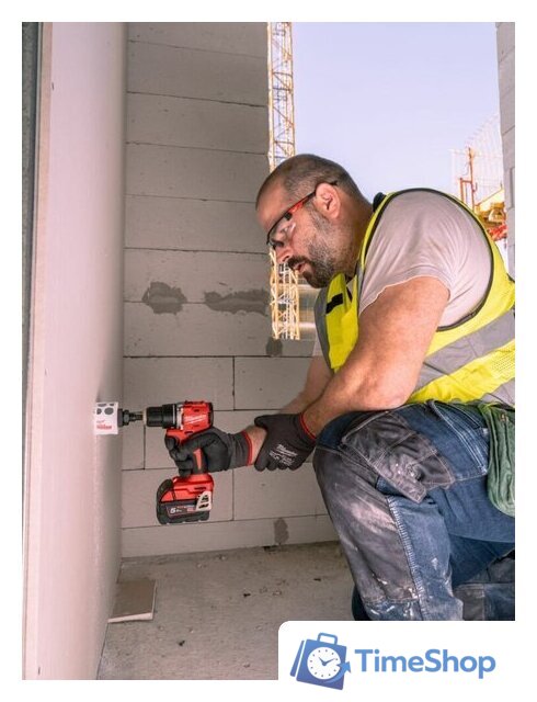 Дрель-шуруповерт Milwaukee M18 M18BLDDRC-0 4933492831 (без АКБ) - Изображение №15 — Интернет-магазин Time-Shop