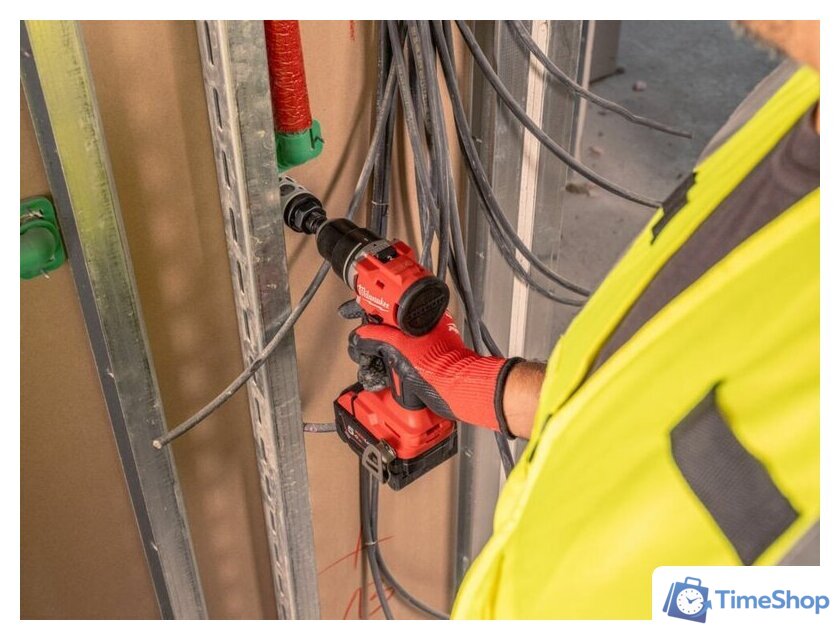 Дрель-шуруповерт Milwaukee M18 M18BLDDRC-0 4933492831 (без АКБ) - Изображение №12 — Интернет-магазин Time-Shop