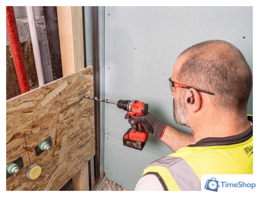 Дрель-шуруповерт Milwaukee M18 M18BLDDRC-0 4933492831 (без АКБ) - Изображение №13 — Интернет-магазин Time-Shop