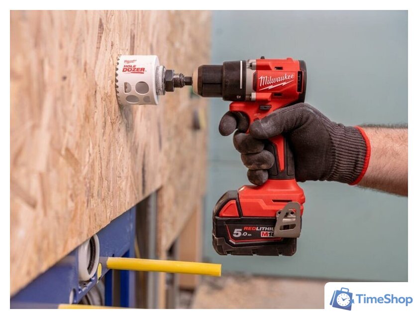 Дрель-шуруповерт Milwaukee M18 M18BLDDRC-0 4933492831 (без АКБ) - Изображение №9 — Интернет-магазин Time-Shop