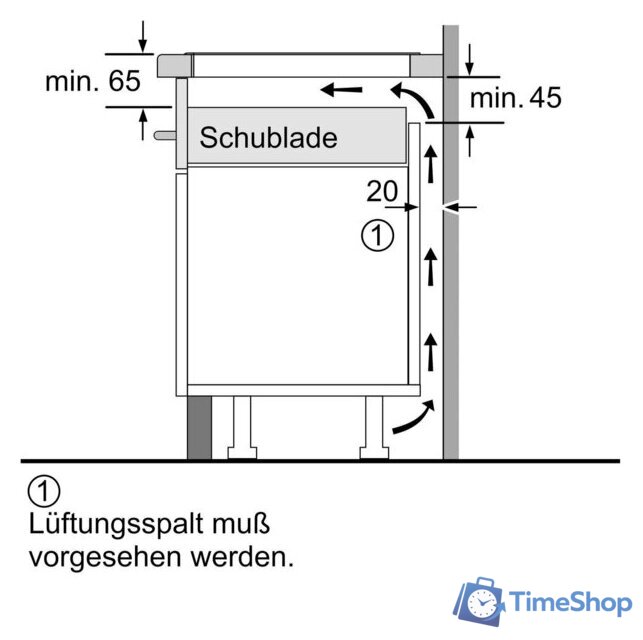 Варочная панель Bosch Serie 6 PVS675HB1E - Изображение №10 — Интернет-магазин Time-Shop