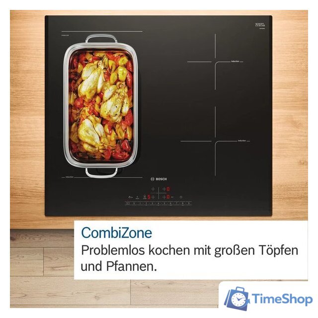 Варочная панель Bosch Serie 6 PVS675HB1E - Изображение №6 — Интернет-магазин Time-Shop