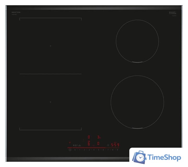 Варочная панель Bosch Serie 6 PVS675HB1E - Изображение №1 — Интернет-магазин Time-Shop