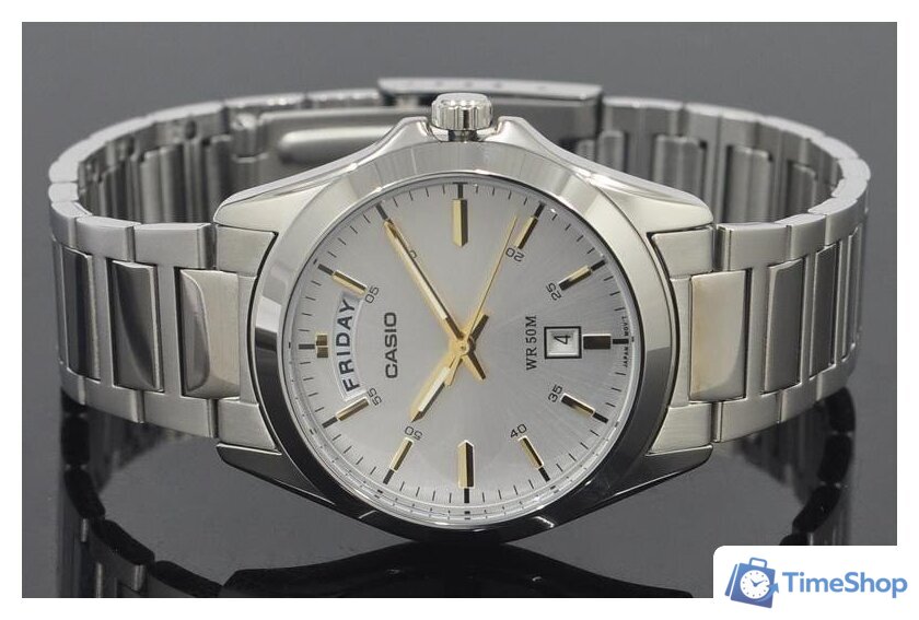 Наручные часы Casio MTP-1370D-7A2VEF - Изображение №2 — Интернет-магазин Time-Shop