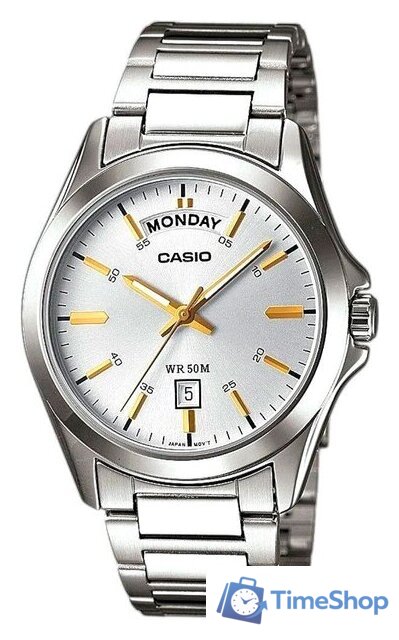 Наручные часы Casio MTP-1370D-7A2VEF - Изображение №1 — Интернет-магазин Time-Shop