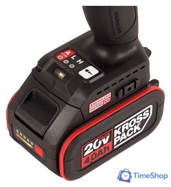 Гайковерт Kress KU272.2 (с 2-мя АКБ, кейс) - Изображение №7 — Интернет-магазин Time-Shop